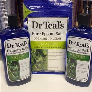 Dr. Teal’s Bath Soak Set - Relax & Relief
